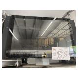(1) DELL MONITOR WITH SIDE SPEAKERS