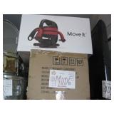 (4) MOVE IT DIGITAL WORKOUT EQUIPMENT