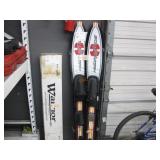 PAIR OF HYDROSLIDE WATERSKIS