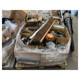 PALLET OF ELECTRICAL EQUIPMENT