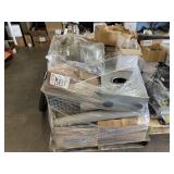 PALLET OF ELECTRICAL EQUIPMENT