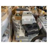 PALLET OF SERVERS, PRINTERS & CIRCUIT BOARDS