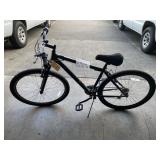 BLACK 21 SPEED MOUNTAIN BIKE
