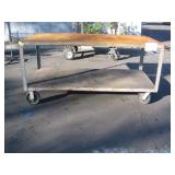 ROLLING METAL CART