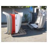 2 TRUCK HOODS