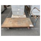 METAL FLAT CART