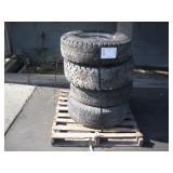 4 TRUCK TIRES