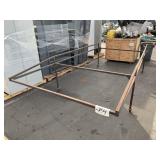 TRUCK BED LADDER RACK