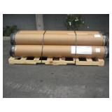 PALLET WITH 5 CLEAR EDGE FILTRATION BELTS