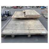 LOT OF ASSORTED SCRAP WOOD