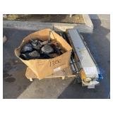 LIGHT BAR & ASSORTED VEHICLE PARTS