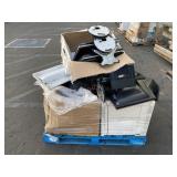 PALLET OF SAMSUNG & HP COMPUTER MONITORS