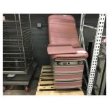RITTER 304 ADJUSTABLE MEDICAL BED