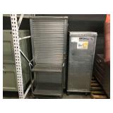 STAINLESS STEEL WARMING CABINETS & CART