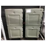 PLASTIC FOOD WARMING CABINETS