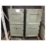 PLASTIC FOOD WARMING CABINETS