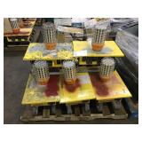 PALLET OF CEP PORTABLE POWER DISTRIBUTION UNITS