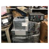 PALLET OF DELL COMPUTER TOWERS