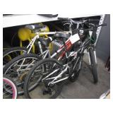 3 MOUNTAIN BIKES