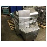 STAINLESS STEEL FOOD CARTS