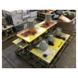 PALLET OF CEP PORTABLE POWER DISTRIBUTION UNITS