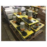 PALLET OF CEP PORTABLE POWER DISTRIBUTION UNITS