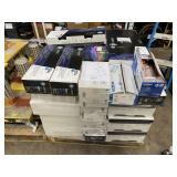 PALLET OF HP LASERJET INK & TONER CARTRIDGES