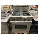 JENN-AIR OVEN & GAS RANGE
