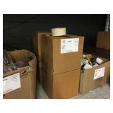 4 BOXES OF UNITED MASKING TAPE