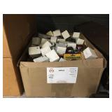 BOX OF SAFEGUARD REFLECTOR WARNING LIGHTS
