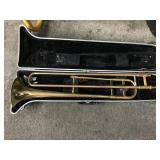 BUNDY TROMBONE WITH CASE