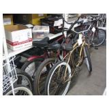 3 BEACH CRUISERS