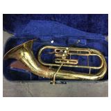 BUNDY TUBA WITH CASE