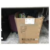 BOX OF MISCELLANEOUS ITEMS