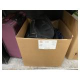 BOX OF MENS BACKPACKS & APPAREL