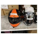 2 SHOEI MOTORCYCLE HELMETS