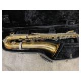 BUNDY SAXOPHONE WITH CASE
