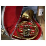 BUNDY FRENCH HORN WITH CASE