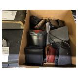BOX OF WALLETS & MONEY CLIPS