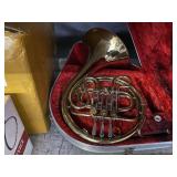 BUNDY FRENCH HORN WITH CASE