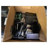 BOX OF ASSORTED CELL PHONES