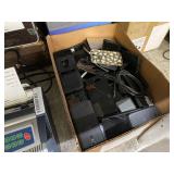 BOX OF ASSORTED CELLPHONES