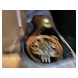 BUNDY FRENCH HORN WITH CASE