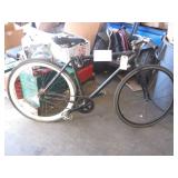 BLACK ROAD BIKE