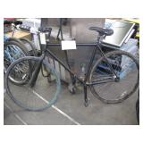 BLACK ROAD BIKE