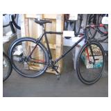 BLACK ROAD BIKE