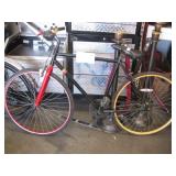 BLACK ROAD BIKE