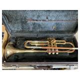 (2) TRUMPETS & CASE