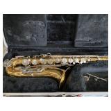 (2) TENOR SAXOPHONES & CASE