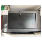 (1) OLEVIA TV & (1) JVC TV